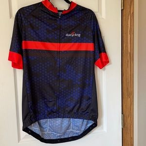 4UCycling Short Sleeve Full Zip Top